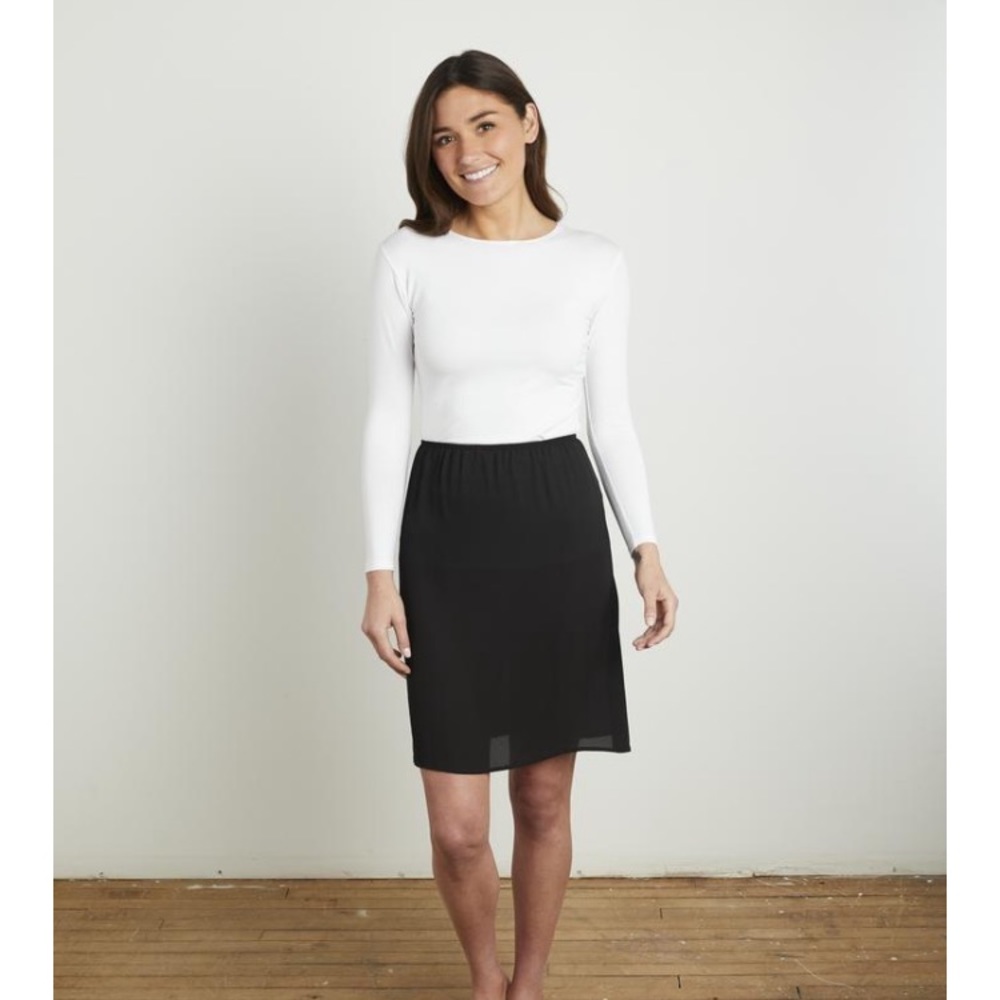 NWT Mimu Maxi Slip Skirt